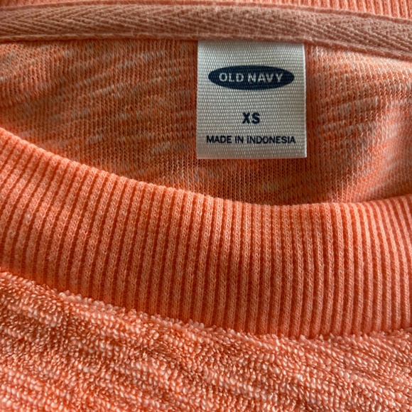 Coral lightweight sweatshirt - Picture 3 of 3